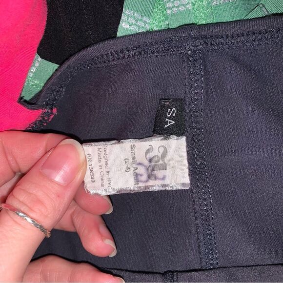 Jo + Jax Roll Down Shorties shorts size small - Picture 4 of 5